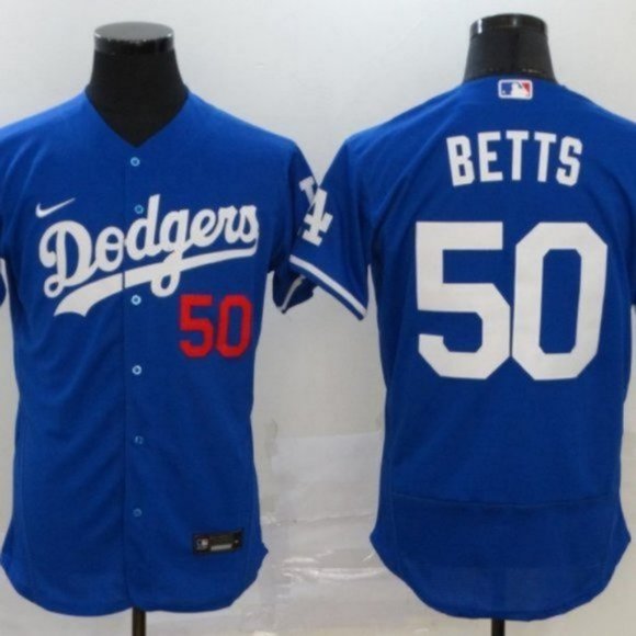 mookie betts blue jersey